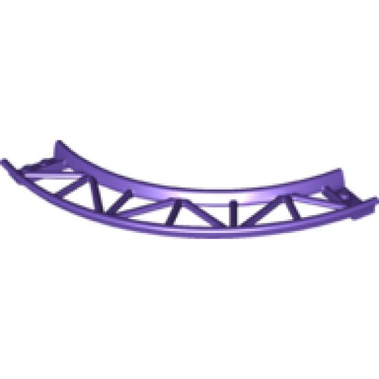 Train, Track Roller Coaster Curve, 90 degrees