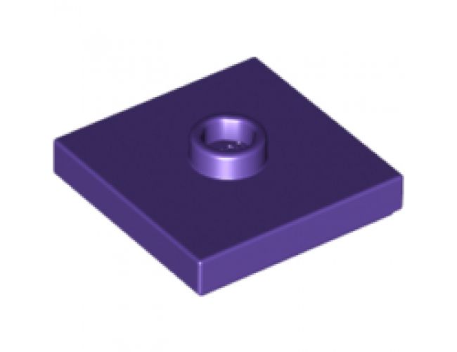 Plate, Modified 2 x 2 with Groove and 1 Stud in Center (Jumper)