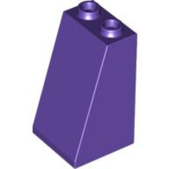 Slope 75 2 x 2 x 3 - Hollow Studs