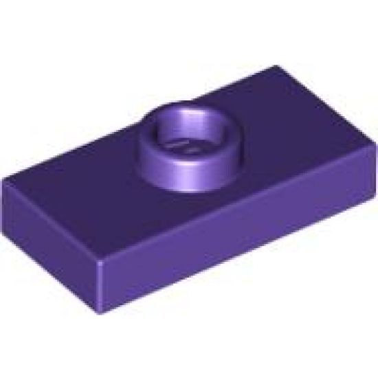 Plate, Modified 1 x 2 with 1 Stud without Groove (Jumper)