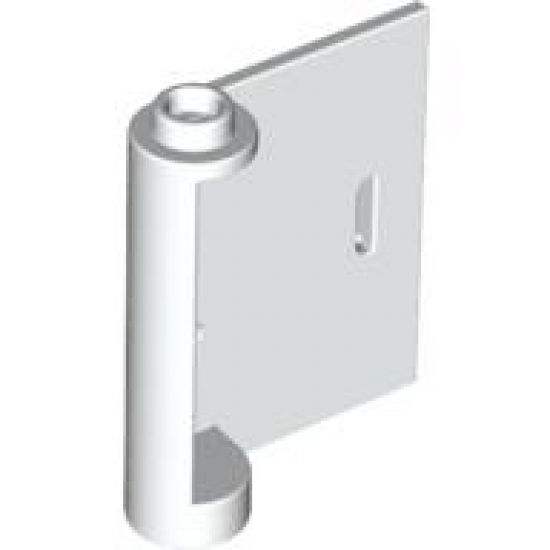 Door 1 x 3 x 3 Right - Open Between Top and Bottom Hinge