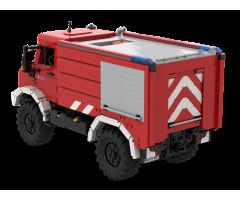 UNIMOG U5023 FIRE TRUCK MODULE