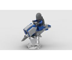 Balutar-class Mandalorian Swoop Bike