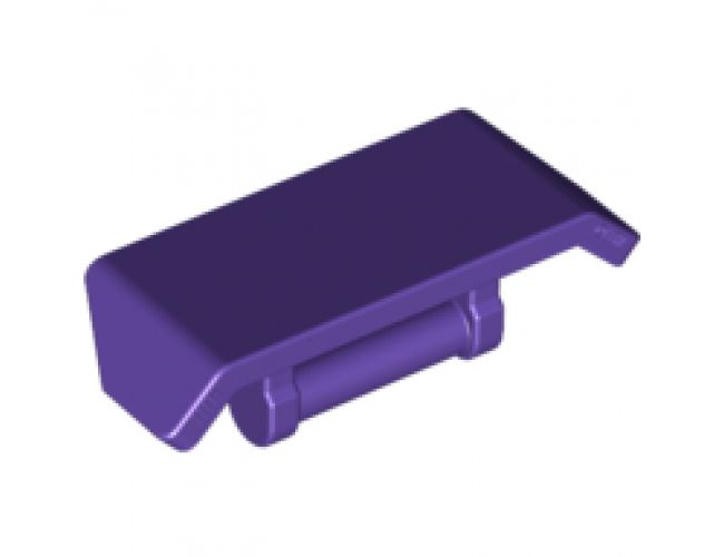 Vehicle Spoiler 2 x 4 with Bar Handle