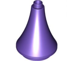 Duplo, Building Roof Spire 3 x 3 x 3 (Tapered Cone)