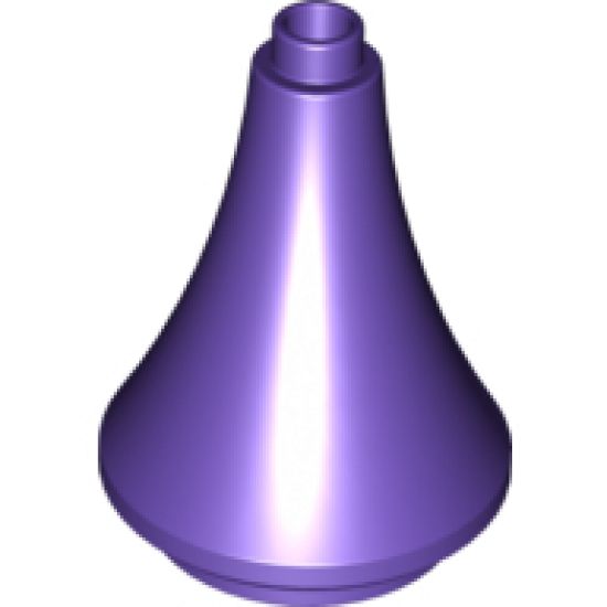 Duplo, Building Roof Spire 3 x 3 x 3 (Tapered Cone)