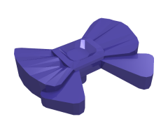 Friends Accessories Hair Decoration, Bow with Pin