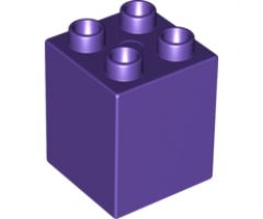 Duplo, Brick 2 x 2 x 2