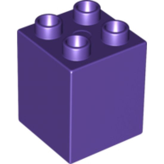 Duplo, Brick 2 x 2 x 2