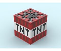 Minecraft TNT Block