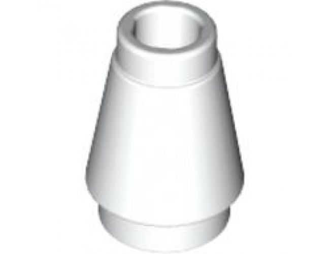 Cone 1 x 1 with Top Groove