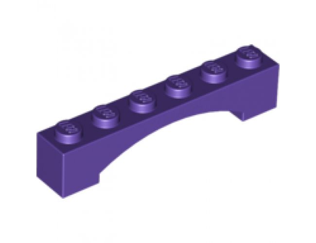Arch 1 x 6 Raised Arch