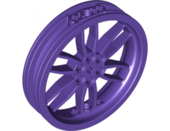 Wheel 75mm D. x 17mm Motorcycle