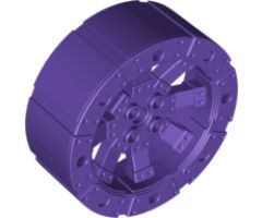 Wheel Wagon Viking with 12 Holes (55mm D.)