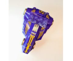 Large Figure Part Torso KK with Danju Pattern - Series 1