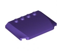 Wedge 4 x 6 x 2/3 Triple Curved