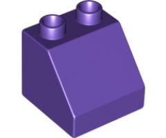 Duplo, Brick 2 x 2 x 1 1/2 Slope 45