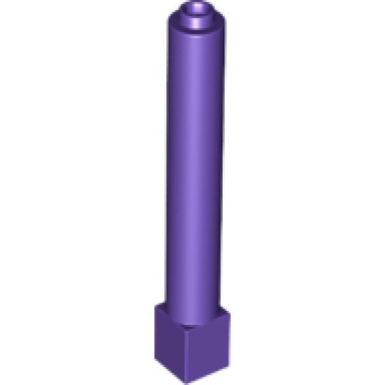 Support 1 x 1 x 6 Solid Pillar