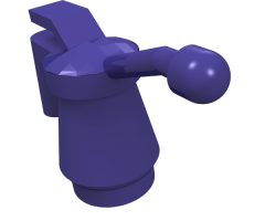 Minifigure, Utensil Tool Oil Can - Smooth Handle