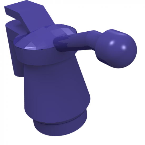 Minifigure, Utensil Tool Oil Can - Smooth Handle