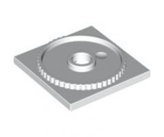 Turntable 4 x 4 Square Base, Locking