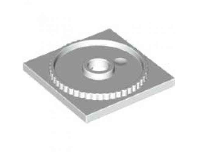 Turntable 4 x 4 Square Base, Locking