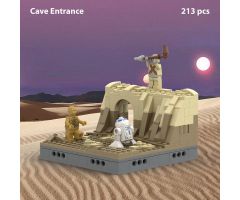 Modular Tatooine: Cave Entrance Module