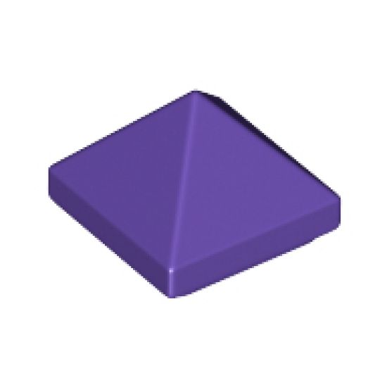 Slope 45 1 x 1 x 2/3 Quadruple Convex Pyramid