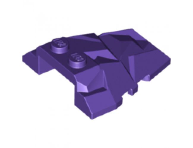Wedge 4 x 4 Fractured Polygon Top