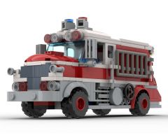 Forest Service Fire Truck