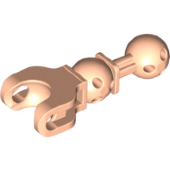 Hero Factory Arm / Leg with Ball Joint on Axle and Ball Socket