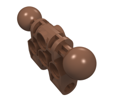 Bionicle Vahki Torso Lower Section with 2 Ball Joint and 4 Pin Holes