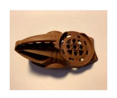 Bionicle Visorak Head with 7 Pin Holes and Axle Hole (Roporak)