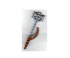Bionicle Weapon Hordika Claw Club with Flat Silver Flexible End