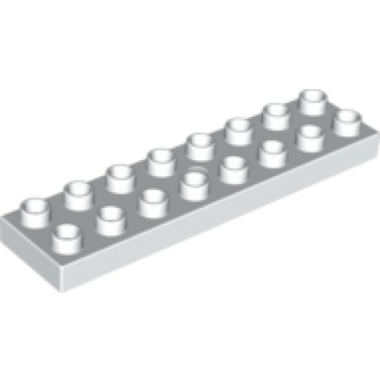 Duplo, Plate 2 x 8