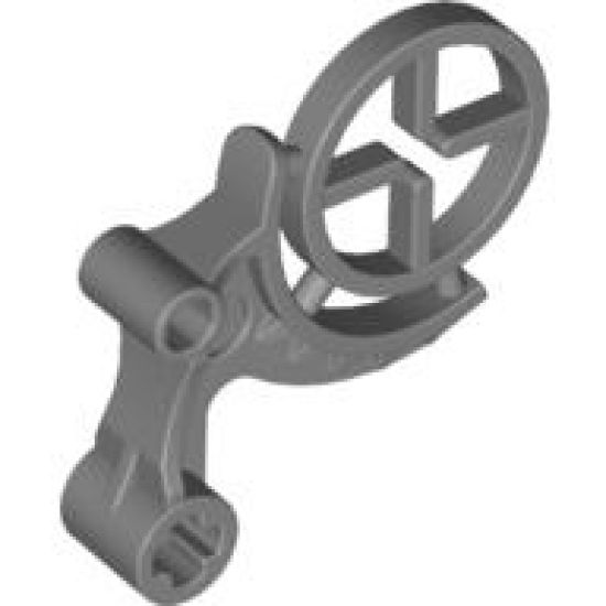 Bionicle Weapon Mistika Nynrah Ghost Blaster Scope with Crosshairs (Toa Gali)