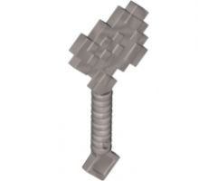 Minifigure, Utensil Axe Pixelated (Minecraft)