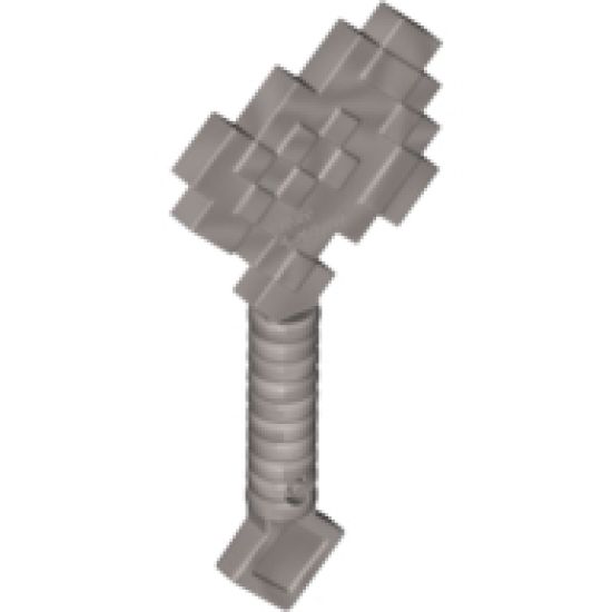 Minifigure, Utensil Axe Pixelated (Minecraft)