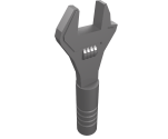 Minifigure, Utensil Tool Adjustable Wrench
