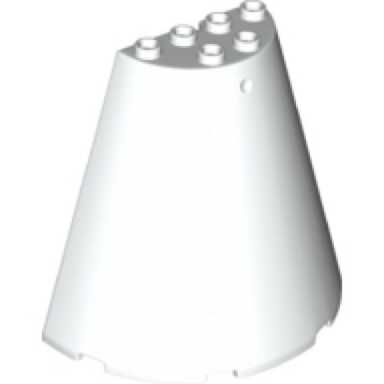 Cone Half 8 x 4 x 6