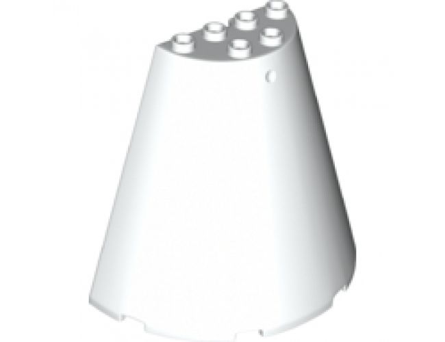 Cone Half 8 x 4 x 6