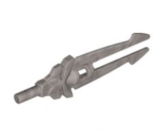 Minifigure, Weapon Sword, Double Blade with Bar Holder (Valious)