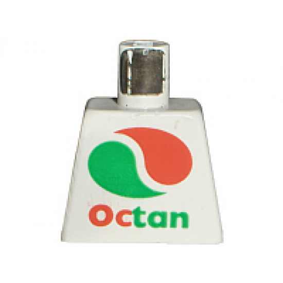 Torso Octan Logo Pattern