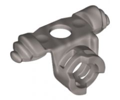 Minifigure, Body Wear Armor Shoulder Pads with Scabbard for Two Katanas