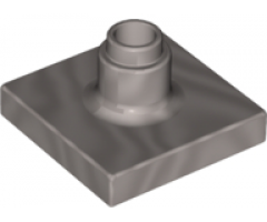 Duplo Support Sign Post Short - Thin Base