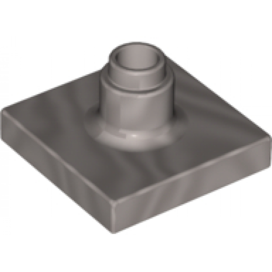 Duplo Support Sign Post Short - Thin Base