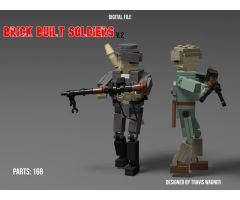 Brick Built Soldiers