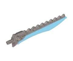 Hero Factory Weapon - Saw with Blue Sword Blade