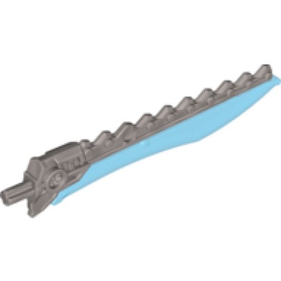 Hero Factory Weapon - Saw with Blue Sword Blade