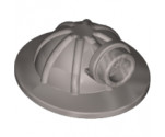 Minifigure, Headgear Helmet Mining with Head Lamp